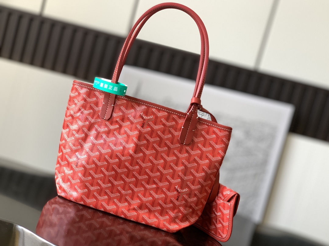 Saint Louis Mini Tote Bag In Red